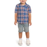 Koala Kids Conjunto 2 piezas para Niños y Niñas Azul 5 Años