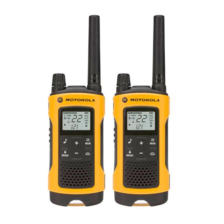 Motorola, Radio de Dos Vías Amarillo Talkabout T400 Costco México