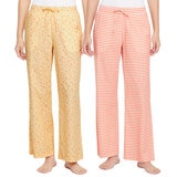 Wildfox Conjunto de Pantalones de Pijama para Dama Varias Tallas y Colores