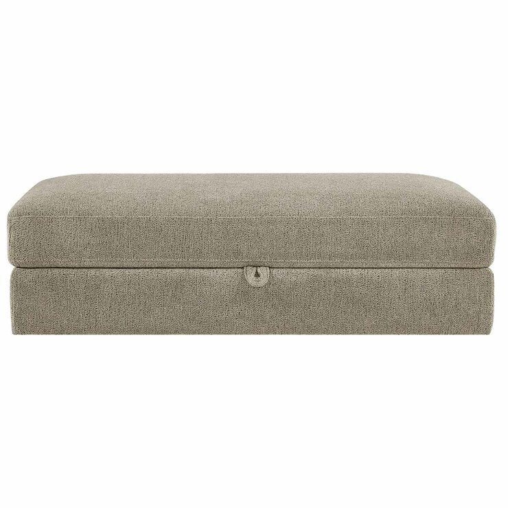 Thomasville, Gilroy, Sillón de Tela Con Otomano Thomasville, Gilroy, Sillón de Tela Con Otomano