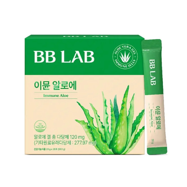 BB LAB Immune Aloe Vera 28 Sticks BB LAB Immune Aloe Vera 28 Sticks