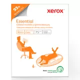 Xerox Papel Tamaño Carta Paquete de 500 Hojas