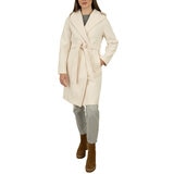 Nine West Abrigo para Dama Crema Mediana