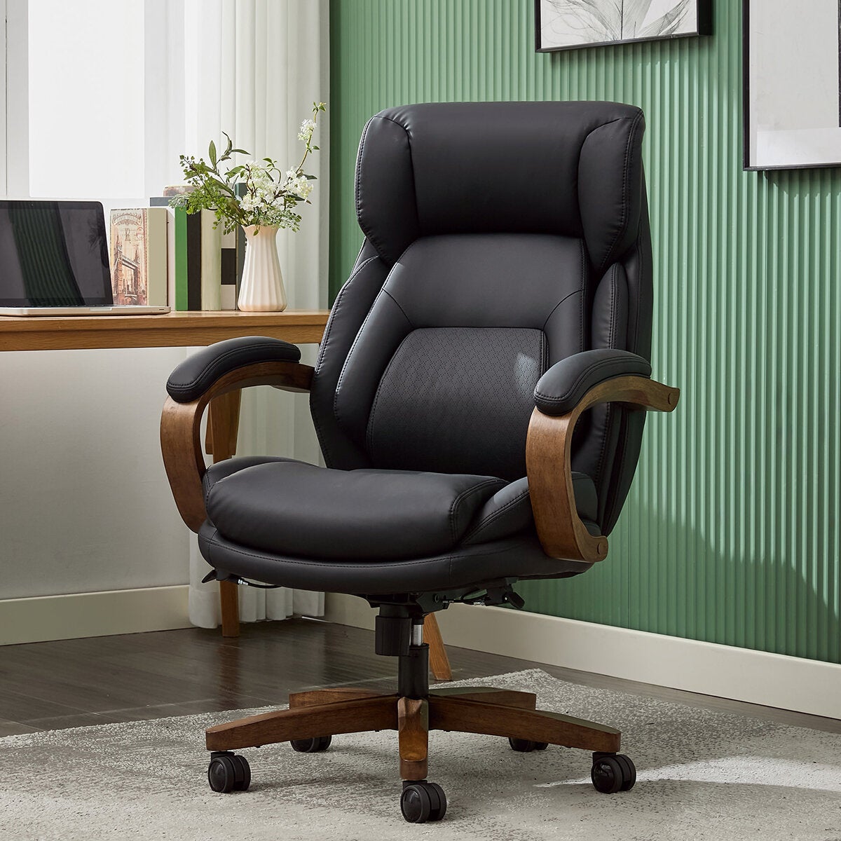 Henredon, Silla Ejecutiva Henredon, Silla Ejecutiva