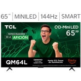 TCL Pantalla 65" Miniled 4K Fire TV TCL Pantalla 65" Miniled 4K Fire TV