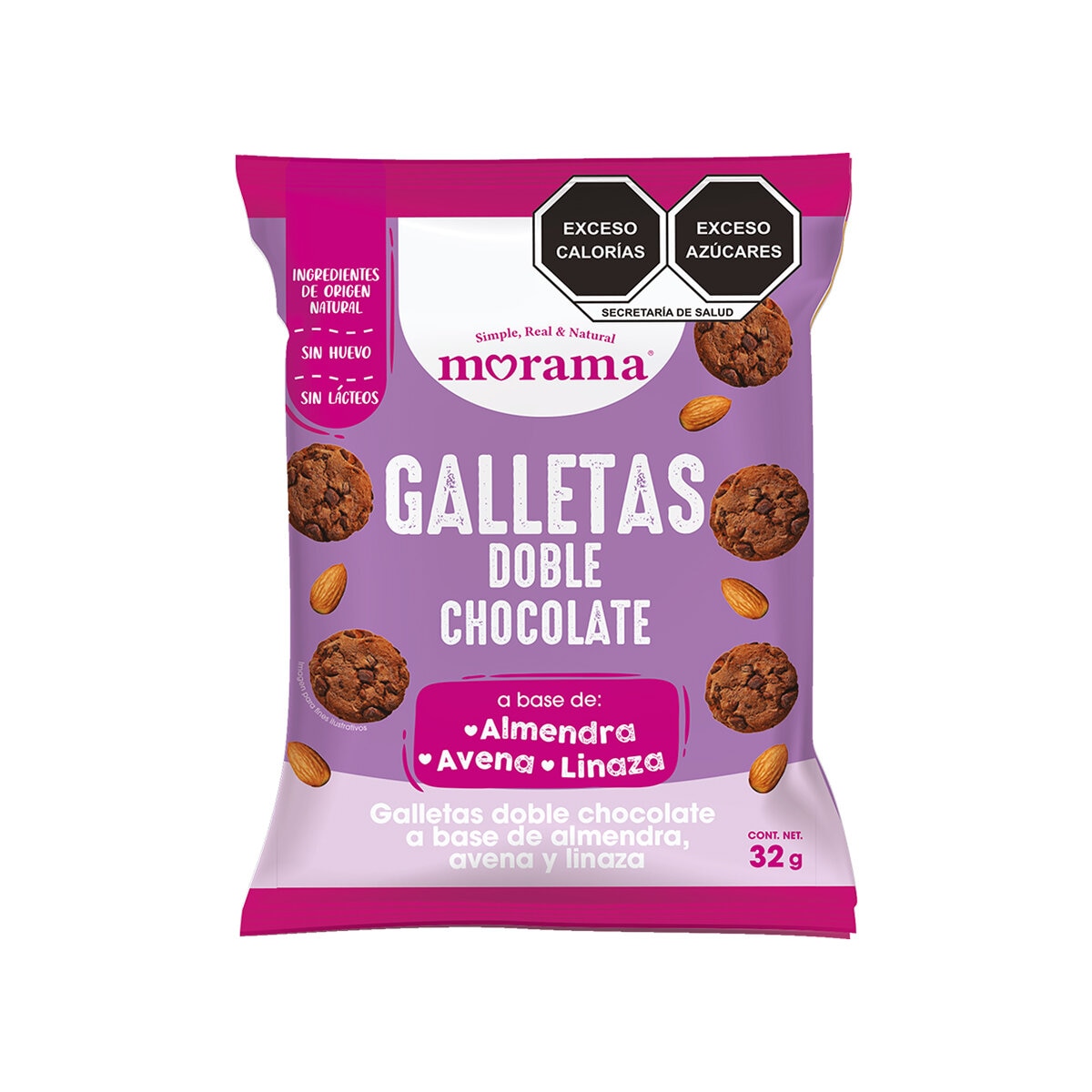 Morama Galletas Doble Chocolate 384 g