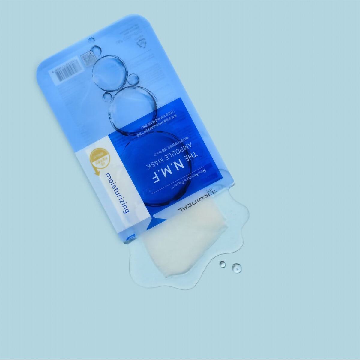Mediheal The N.MF. Ampoule Mask Mascarillas Faciales 20 Pzas