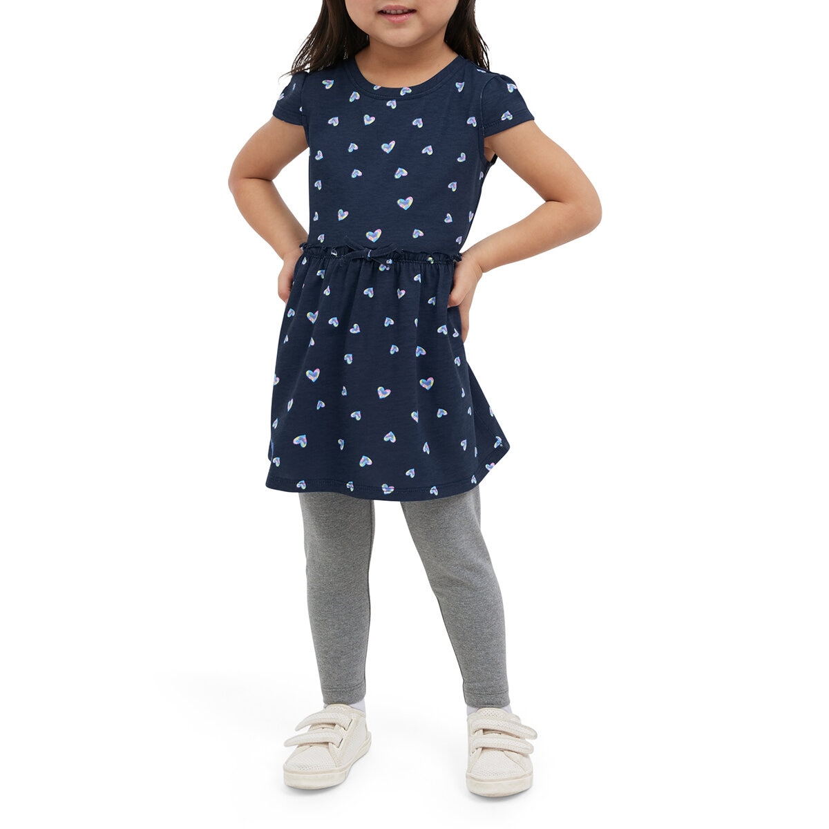 Lands' End Conjunto de 4 Piezas para Niños y Niñas Azul 2 Años