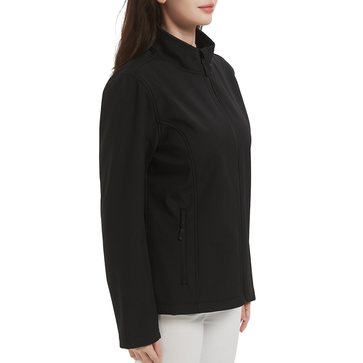 Hawke & Co Chamarra para Dama Negro Extra Grande