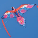 Brainstorm Papalote de Nylon Tamaño Gigante: Guacamaya