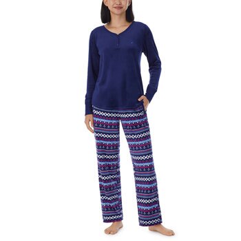 Nautica Pijama para Dama Varias Tallas y Colores