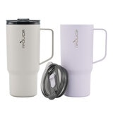 Reduce - Hot 1 Mug Taza de 700 mLcon Control de Flujo en la Tapa 2 Piezas Coral/Lavanda