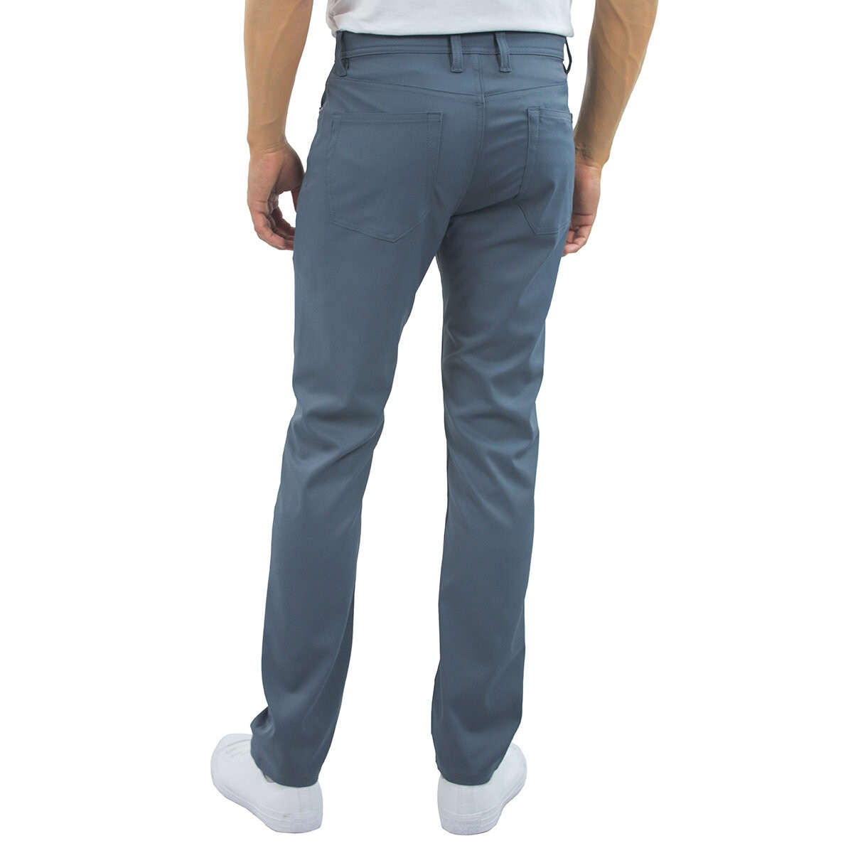 Jachs Pantalones para Caballero azul 38 x 29