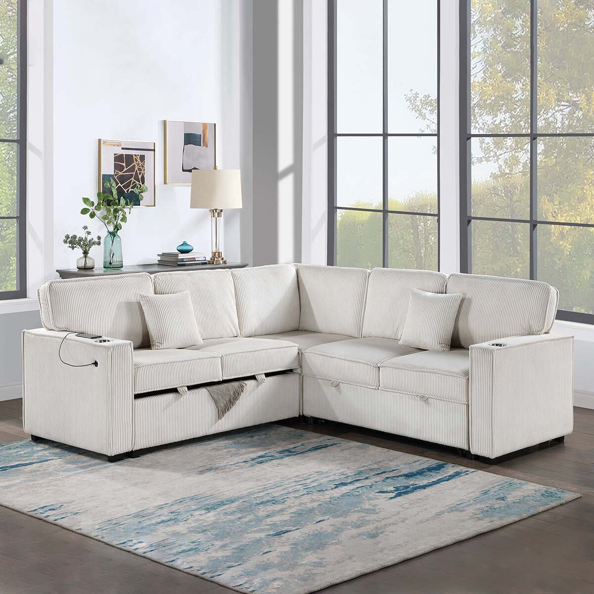 Bobkona, Marshall, Seccional Convertible