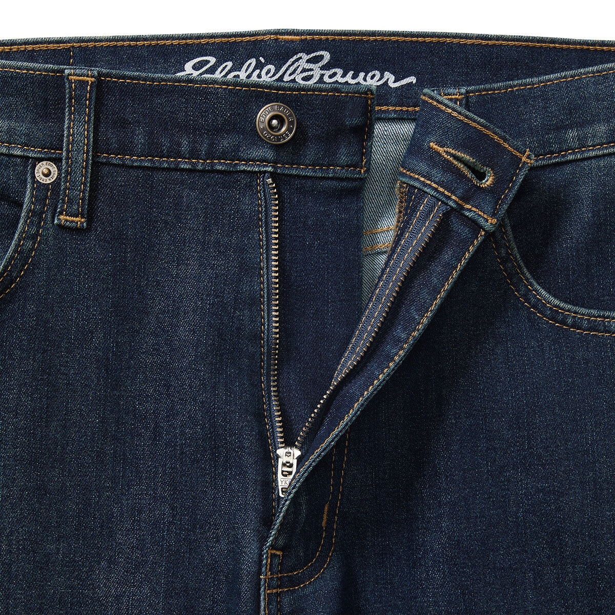Eddie Bauer Jeans para Caballero Azul Oscuro