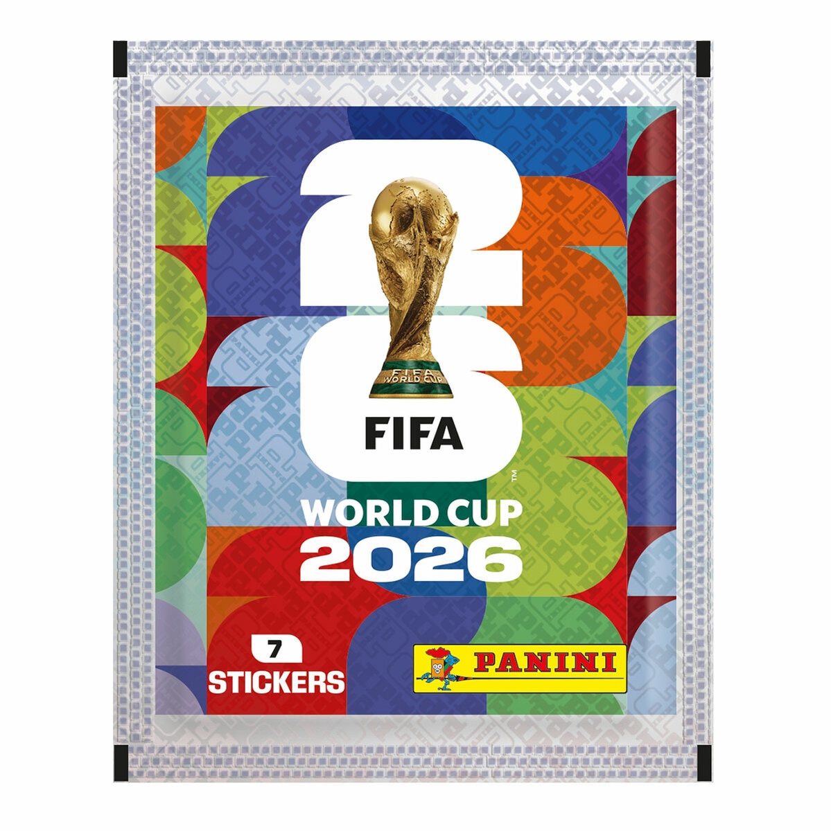 Panini Álbum, FIFA™ World Cup 2026, Pasta Dura +100 sobres +1 Pasaporte+16 Estampas con Imágenes de las 16 sedes de la Copa del Mundo