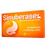 Sinuberase suspensión 2 Billones UFC 2 Cajas con 10 Ampolletas