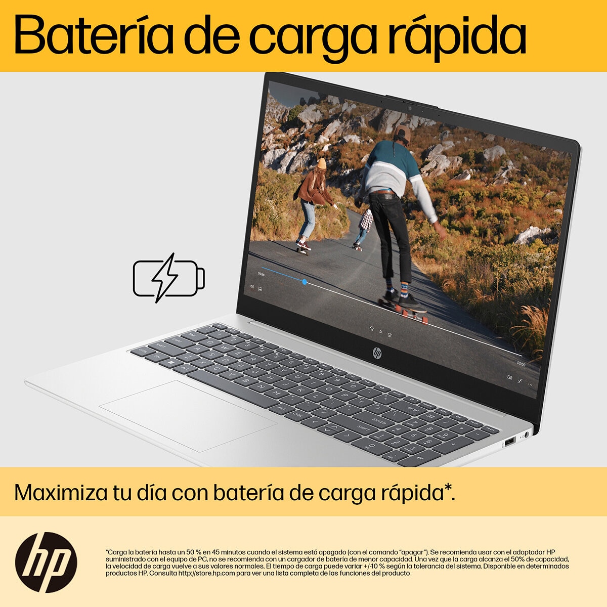 HP 15-fc0234la Laptop 15.6" Full HD AMD Ryzen 3 8GB 512GB HP 15-fc0234la Laptop 15.6" Full HD AMD Ryzen 3 8GB 512GB