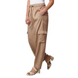 Cyrus Pantalones para Dama Café EE Grande