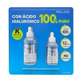 Wellage Ampolleta Azul de Ácido Hialuronico 160ml Wellage Ampolleta Azul de Ácido Hialuronico 160ml