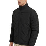 Hawke & Co Chamarra para Caballero Negro Mediana