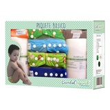 Bambú Organik Kit de Pañales de Bambú Niño