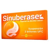 Sinuberase 2 Billones UFC 2 Cajas con 10 Ampolletas Cada Uno