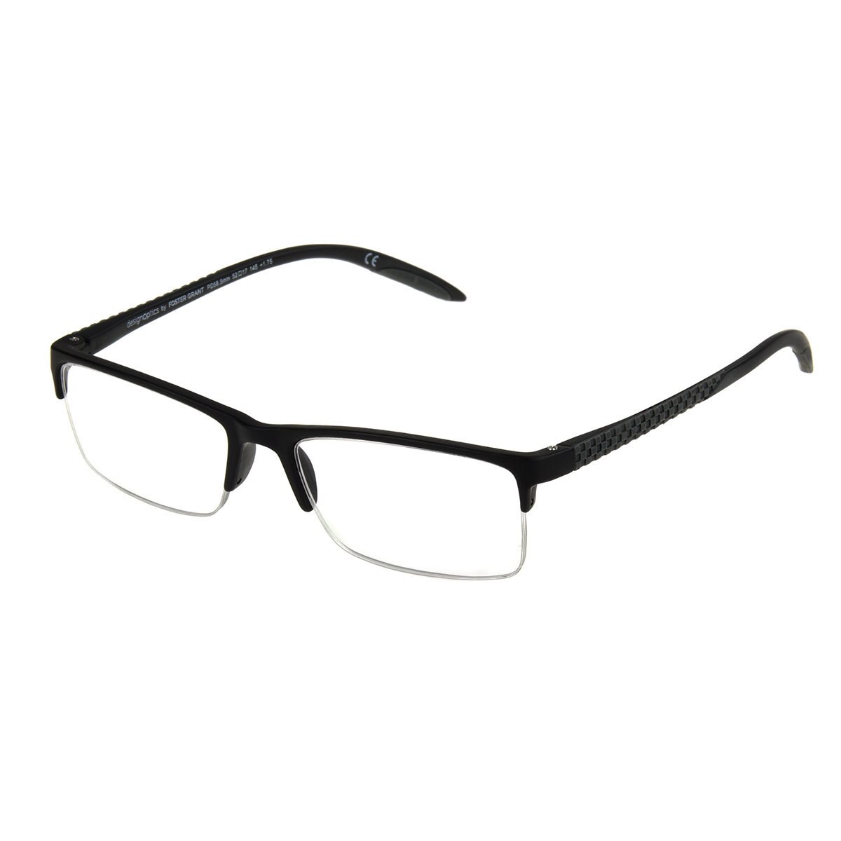 Design Optics, Lentes de Lectura, Dioptría 2.50, Marc, 3 Piezas