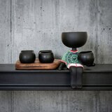 Estudio Floga, Robert Mundialista Maceta en forma de Mezcalero con arte Huichol