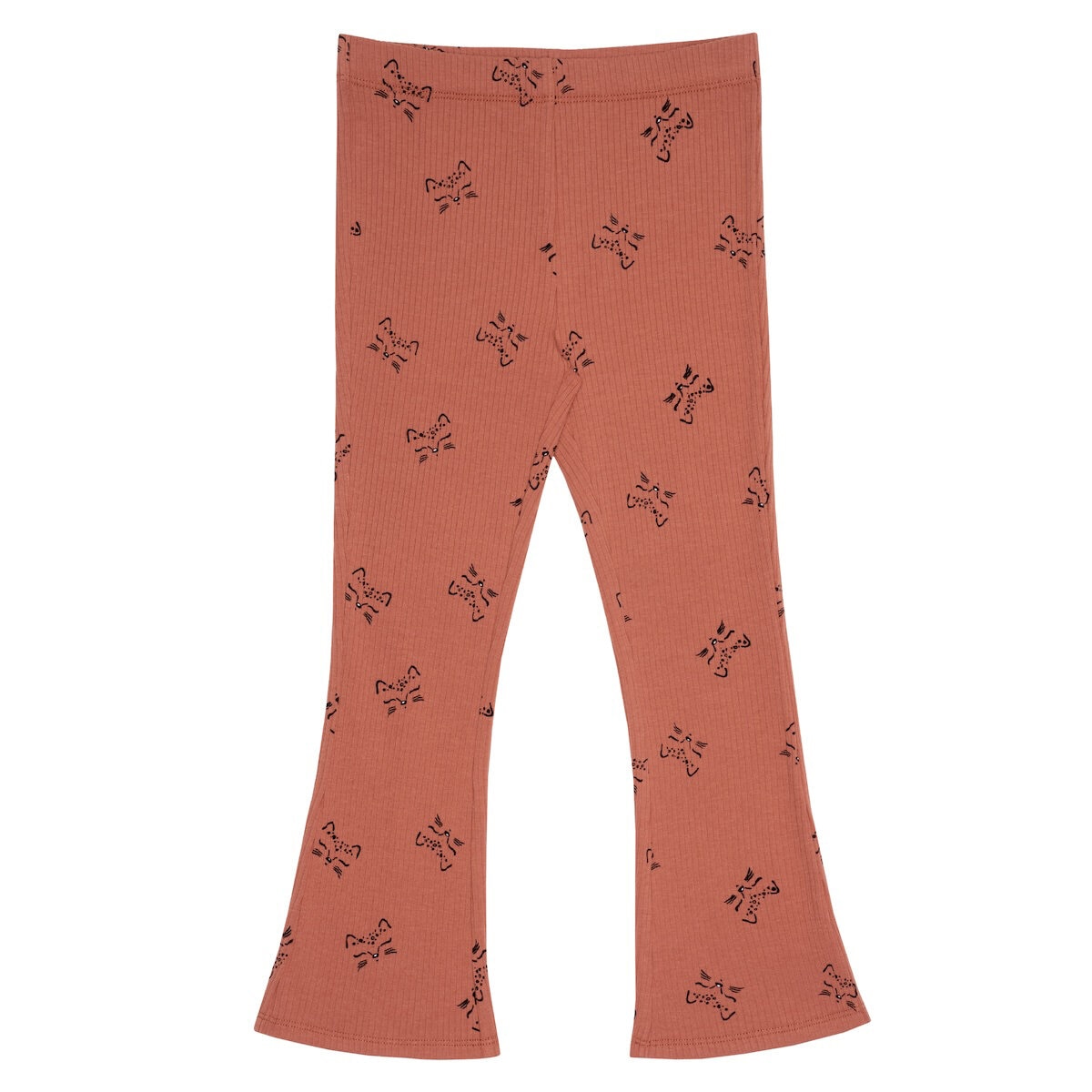 Pekkle Leggings para Niñas 3 piezas Café 6 Años