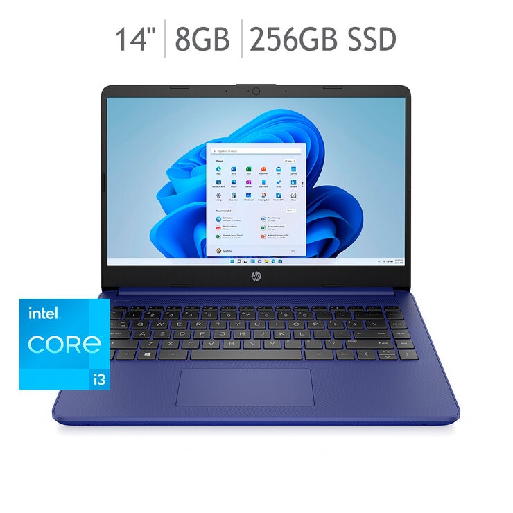 HP Laptop 14" Intel Core i3-1115G4