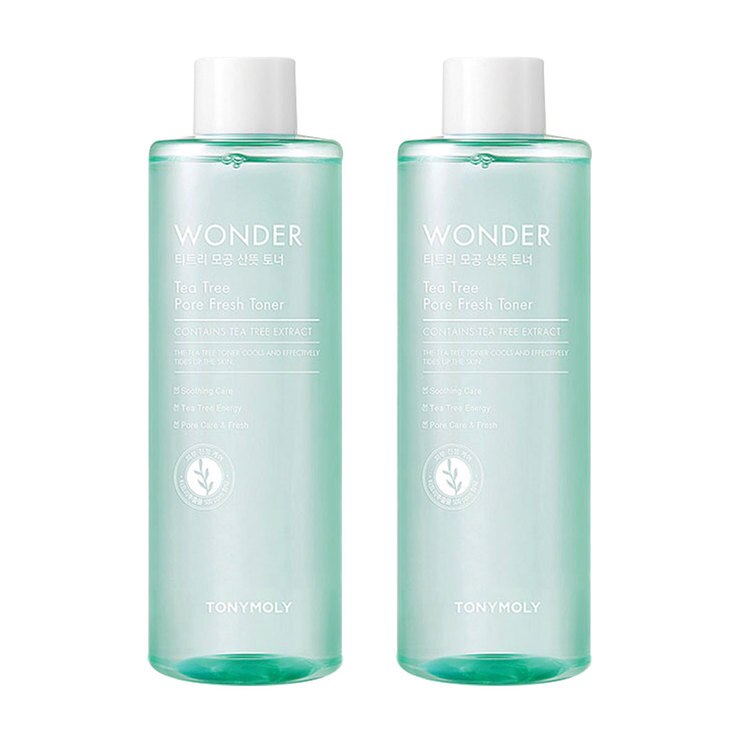 Tóner Facial Tea Tree, Tony Moly, 2 piezas Costco México