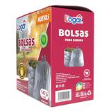 Logar Bolsas Para Basura 90 pzas de 147.6 l