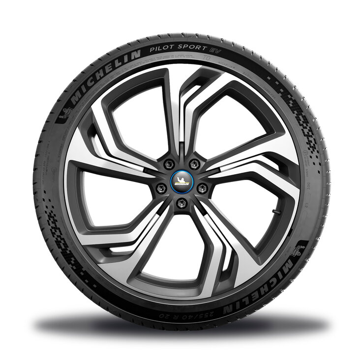 Llanta Michelin Pilot Sport EV Acoustic 255/45R19 XL 104W Llanta Michelin Pilot Sport EV Acoustic 255/45R19 XL 104W