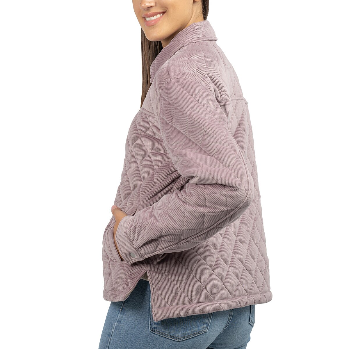 Jachs Chamarra para Dama Morado Extra Grande