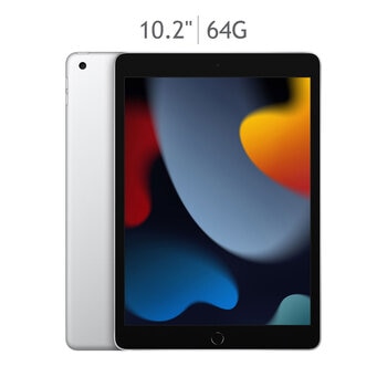 Apple iPad 10.2" Wi-Fi 64GB Plata (9ª Generación)