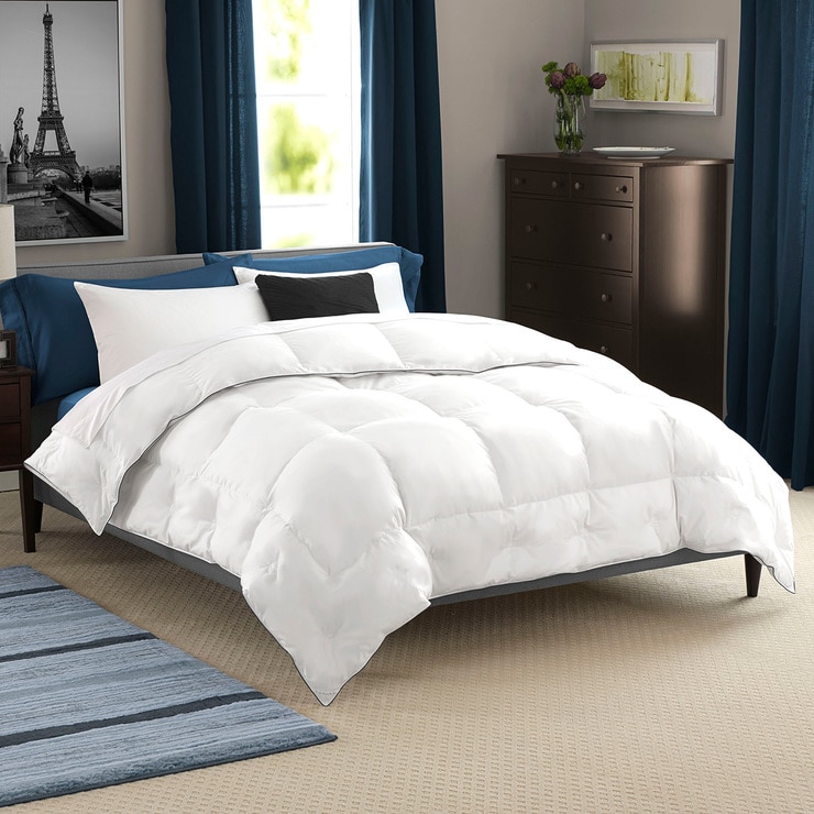 Pacific Coast edredón de pluma de ganso húngaro varios tamaños Costco