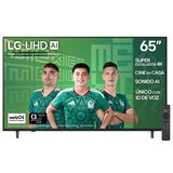 LG Pantalla 65" UHD 4K Smart TV + Barra de sonido