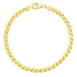 Pulsera, Eslabones Oro 14K