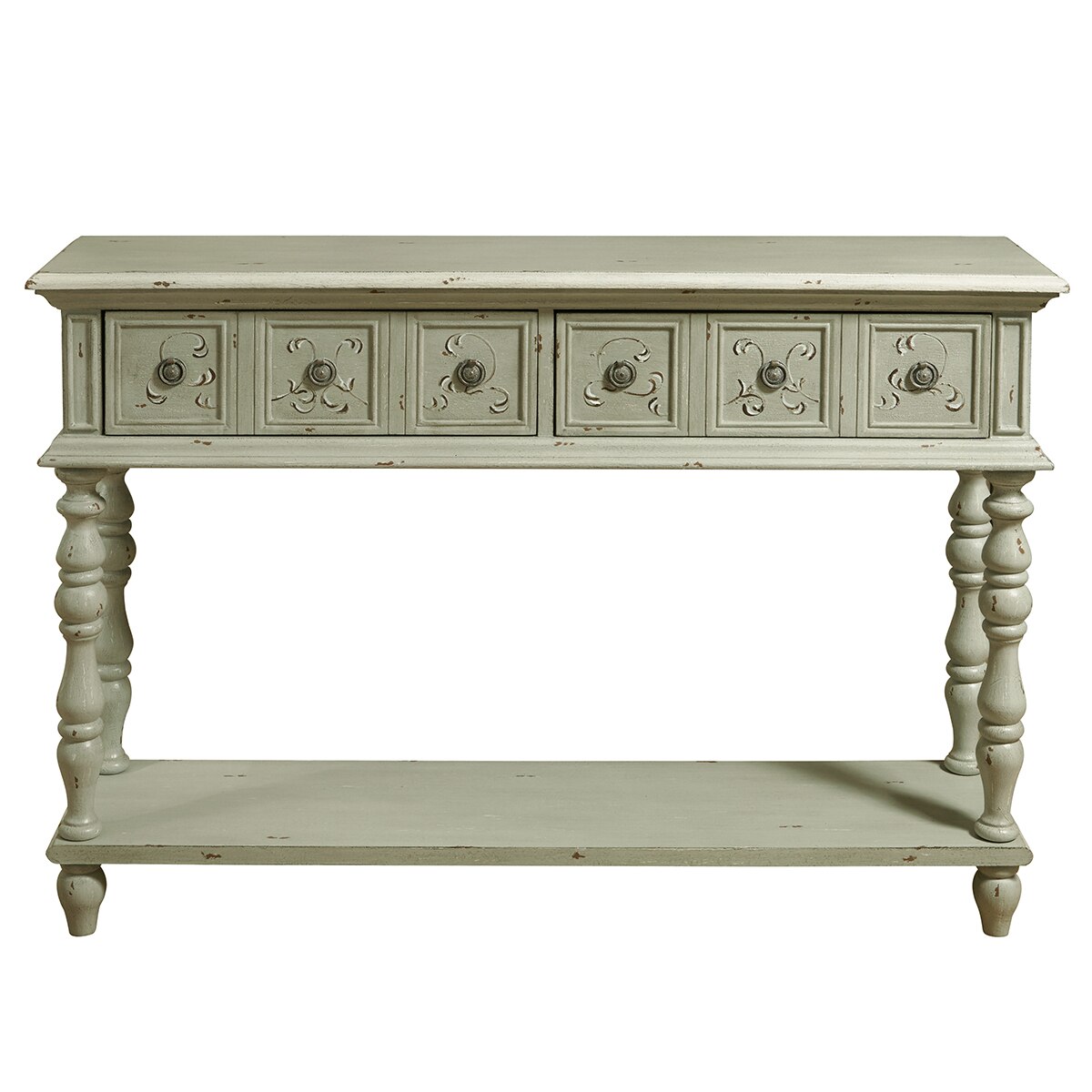 Pulaski, Ashlee, mesa consola, madera | Costco Mexico