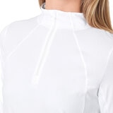 Mondetta Sudadera para Dama Blanco Grande