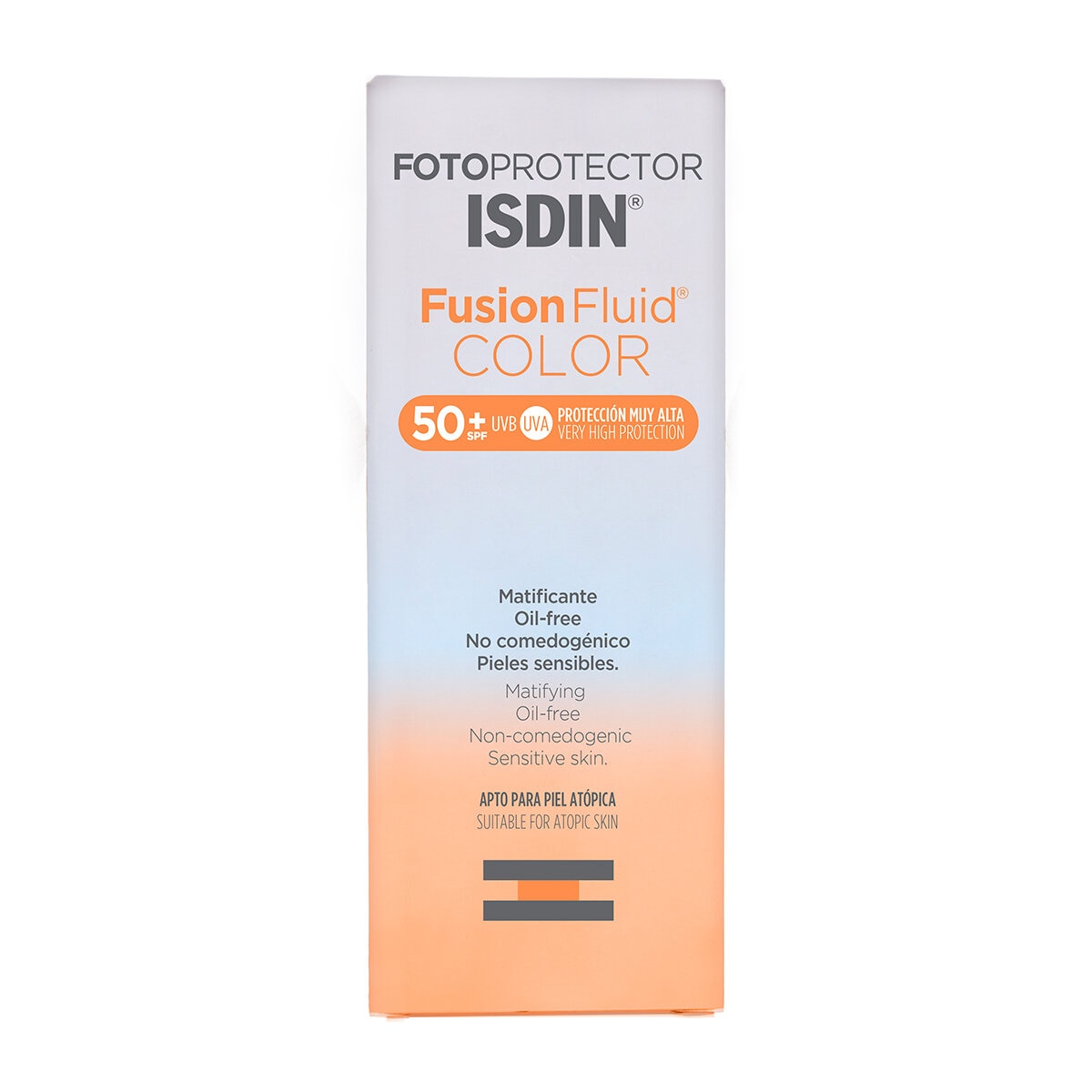Isdin Fotoprotecor Fusion Fluid FPS 50+ con color 50ml