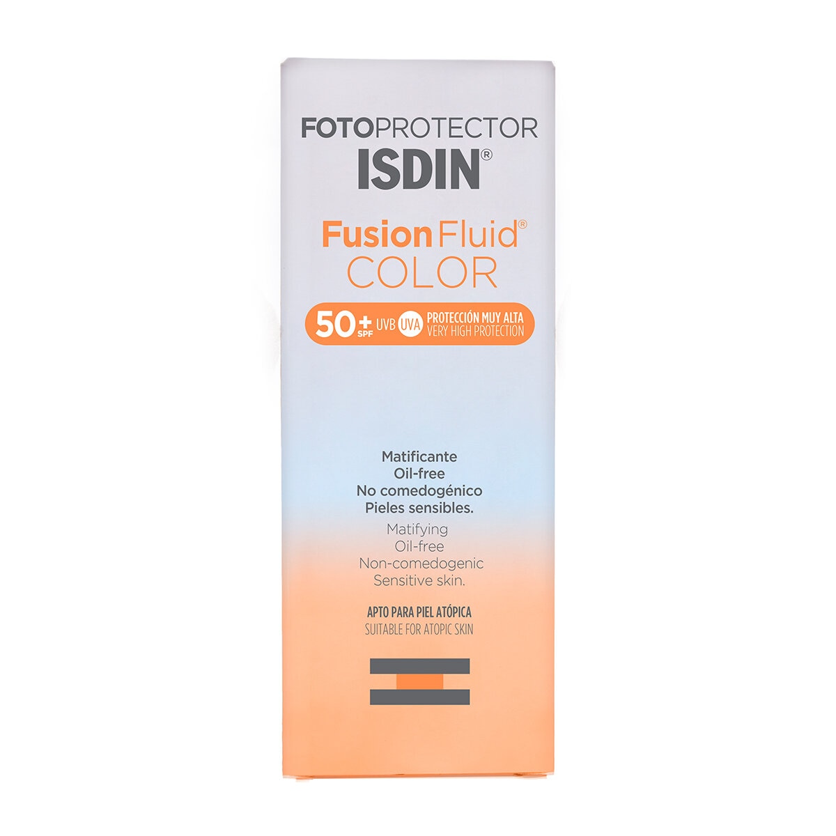 Isdin Fotoprotecor  Fusion Fluid FPS 50+ con color 50ml