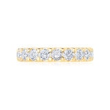 Anillo de Eternidad, 3.00ctw Diamantes, Oro Amarillo de 14K