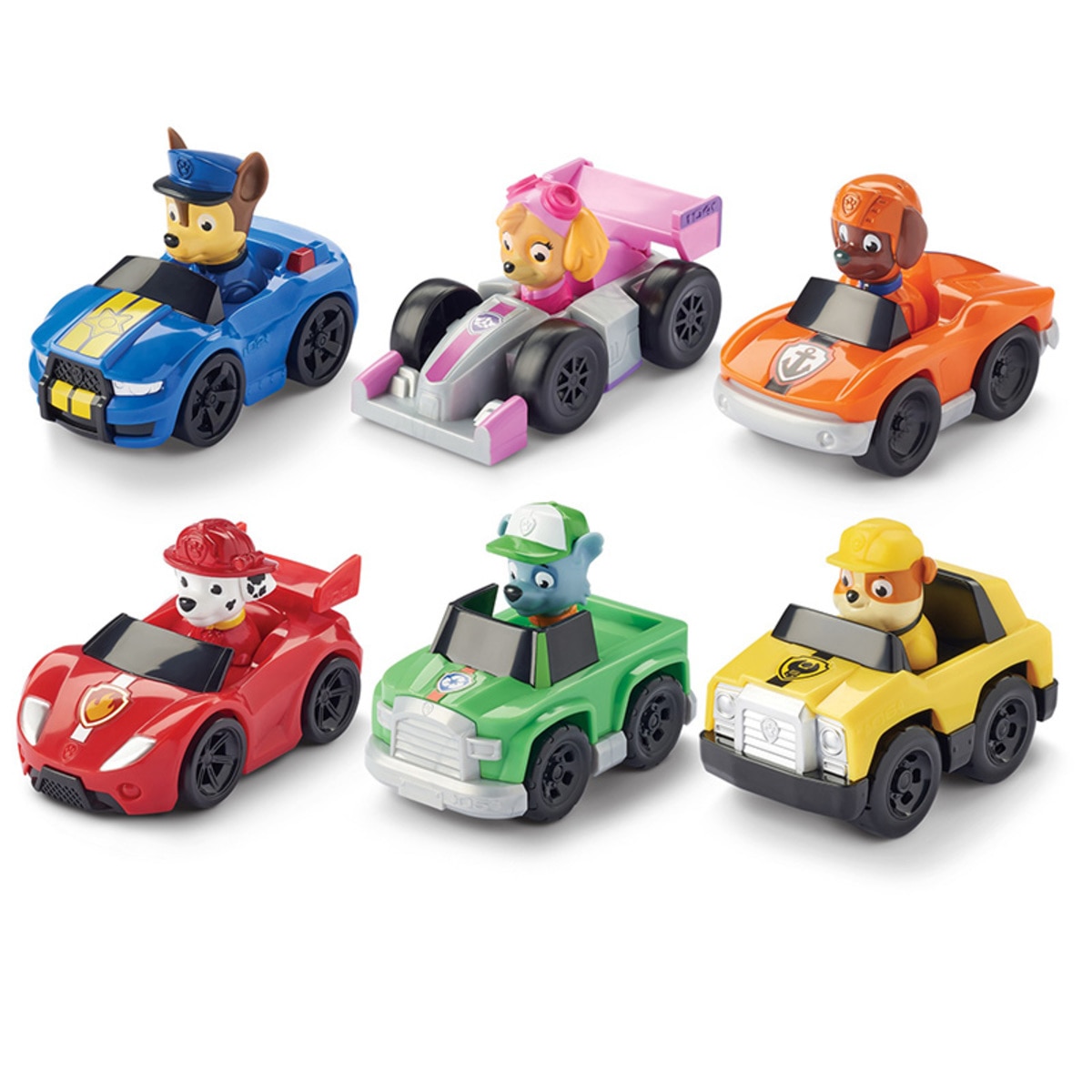 autos de los paw patrol