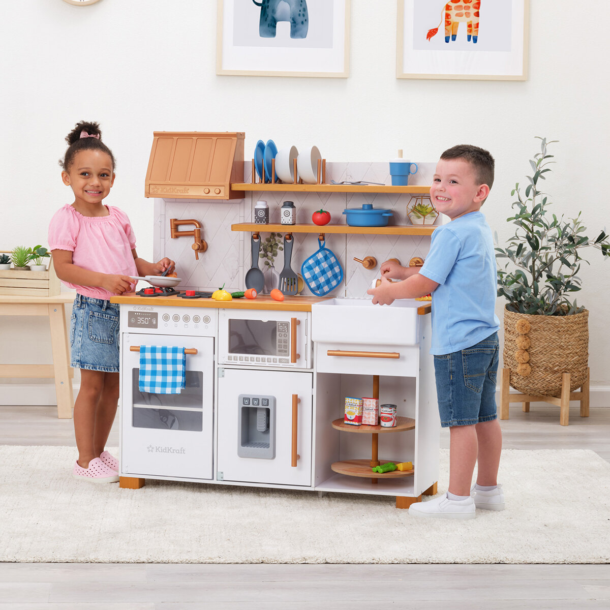 Cocina de Juguete, Fun & Fresh