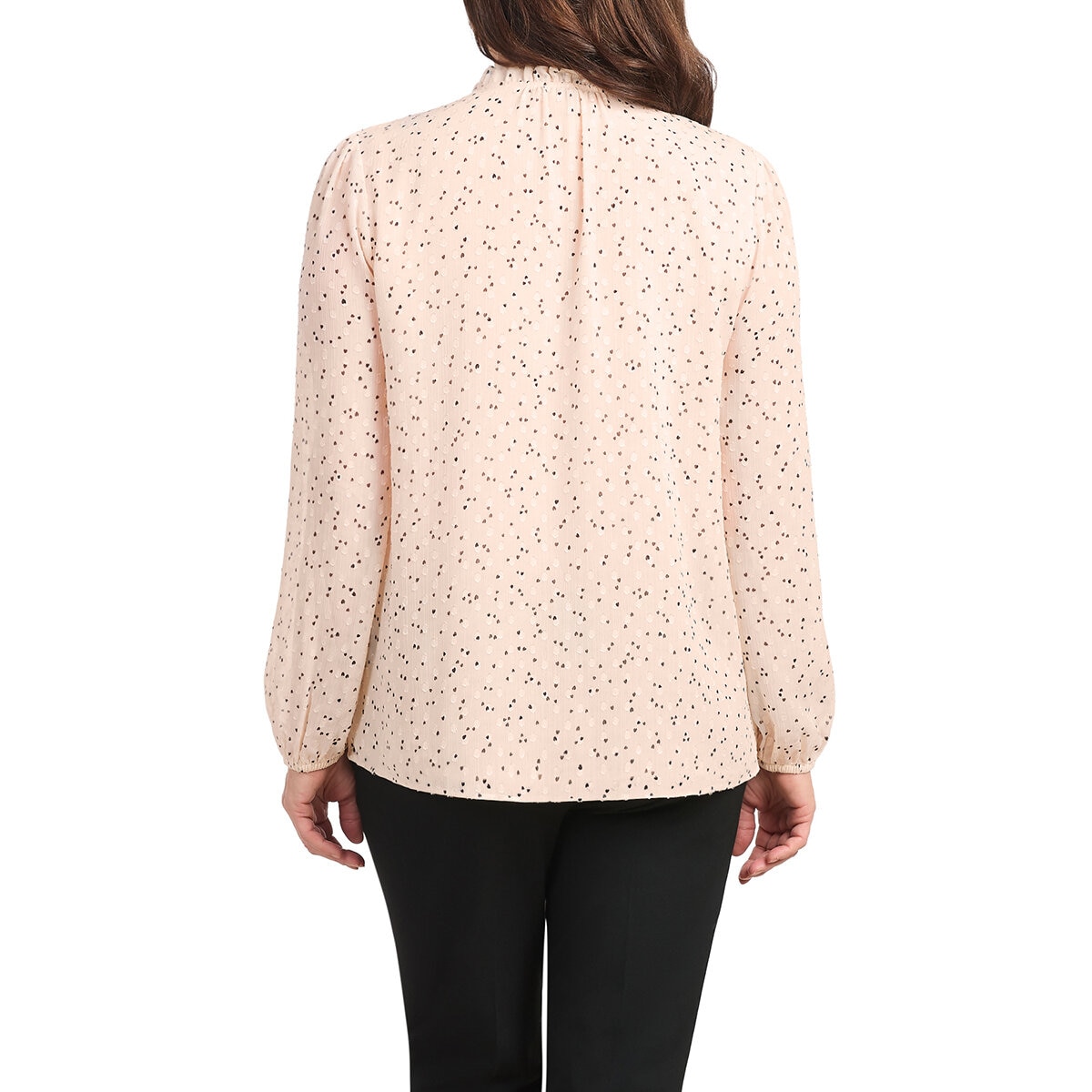 Hilary Radley Blusa para Dama Blanco Extra Chica