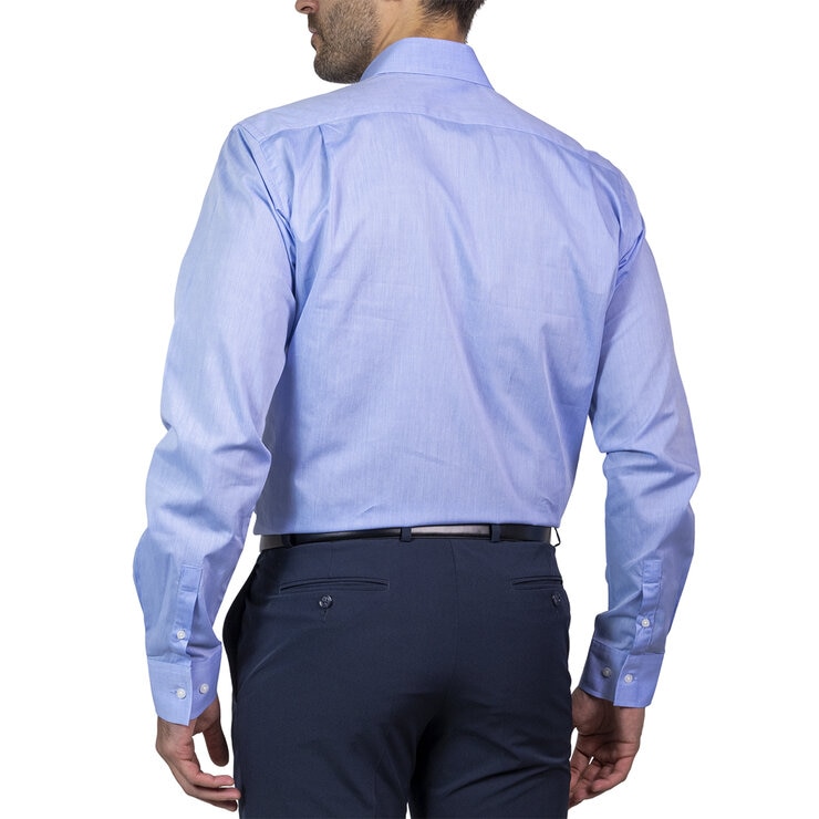 Nautica Camisa para Caballero Azul Cuello 16 Manga 34/35