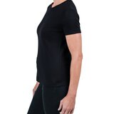 United Colors of Benetton Playera para Dama Negro Chica