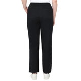 Tahari Pantalones para Dama negro mediana